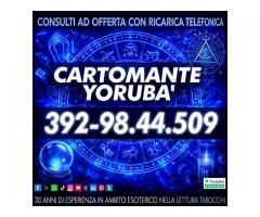 Visioni di luce: Scopri il tuo destino con la cartomanzia - Cartomante YORUBA'