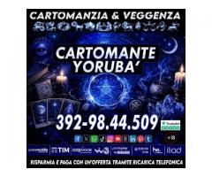 Prendi le redini della tua vita con l'aiuto dei Tarocchi - Cartomante YORUBA'