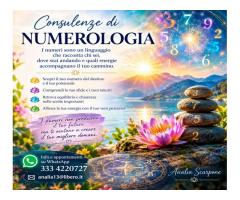 NUMEROLOGIA * PRIMA DOMANDA GRATUITA VIA E.MAIL