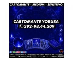 Se non hai paura di sapere la verità chiama il Cartomante YORUBA'