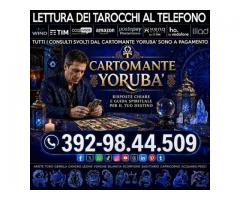 Con il Cartomante Yorubà non il solito bla bla bla degli altri cartomanti