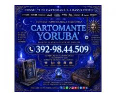 Trova il Cartomante giusto, scegli il Cartomante YORUBA'