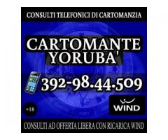 CARTOMANTE YORUBA': Lettura dei tarocchi