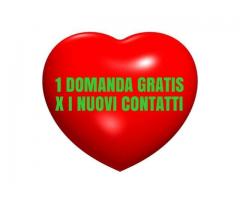 Cartomante Sensitivo 1 Domanda Gratis carteroma@tiscali.it