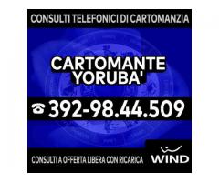 YORUBA', consulente esoterico