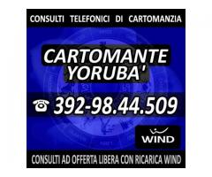 Il Cartomante Yoruba' è presente sul web dal 2007: consulto telefonico a basso costo