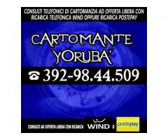 Affidati all'esperienza consolidata in oltre 25 anni di consulti - Cartomante Yoruba'