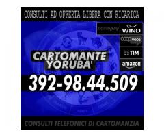 ★CARTOMANTE YORUBA'★★CONSULTI A OFFERTA LIBERA★