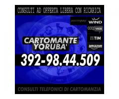 ★CONSULTI A OFFERTA LIBERA★CARTOMANTE YORUBA'★