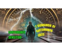 Cartomante Sensitivo 1 Domanda Gratis carteroma@tiscali.it