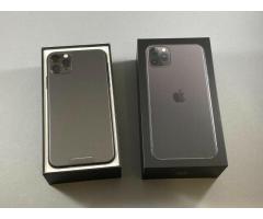 Bonifico bancario/Apple iPhone 11 Pro 64GB per $600, iPhone 11 Pro Max 64GB per $650