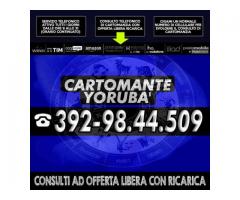 ▂ ▃ ▄ ▅ ▆ ▇ █ Cartomante Yorubà █ ▇ ▆ ▅ ▄ ▃ ▂