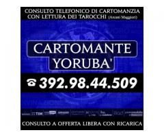 Consulti con il Cartomante Yoruba'