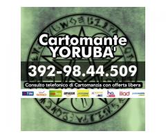 Scegli tu l'offerta: i consulti con il Cartomante YORUBA' sono a offerta libera