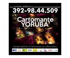 Scegli tu l'offerta: i consulti con il Cartomante YORUBA' sono a offerta libera