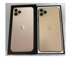 Apple iPhone 11 Pro 64GB  = 500 EUR,  iPhone  11 Pro Max 64GB = 530 EUR ,iPhone XS 64GB = €350