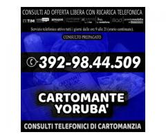 Scopri che cosa ti riserva il futuro con i Tarocchi: CARTOMANTE YORUBA'