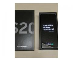 Samsung S20+ 128GB  = 600 EUR, Samsung S20 Ultra 128GB = 650 EUR, Samsung Z Flip 256GB = 750 EUR