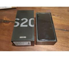 Samsung S20+ 128GB  = 600 EUR, Samsung S20 Ultra 128GB = 650 EUR, Samsung Z Flip 256GB = 750 EUR