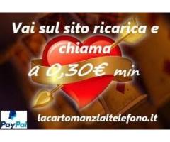 La cartomanzia telefonica a basso costo