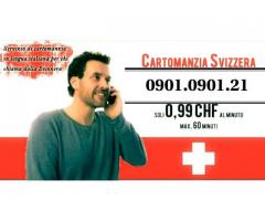 Cartomanzia per la svizzera 0901.0901.21
