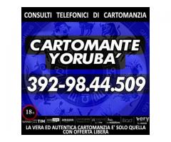 Cartomante YORUBA': consulti telefonici