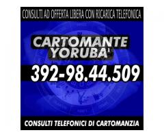 Cartomante YORUBA': consulti telefonici