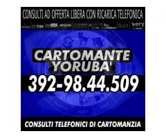 Cartomante YORUBA': consulti telefonici