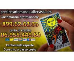 Cartomanti Esperte in Amore e Ritorni - Consulto a basso costo