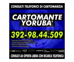 Consulti professionali a basso costo: il Cartomante YORUBA'