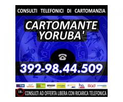 ★Studio di Cartomanzia CARTOMANTE YORUBA'★