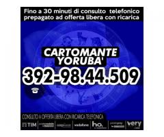★Studio di Cartomanzia CARTOMANTE YORUBA'★