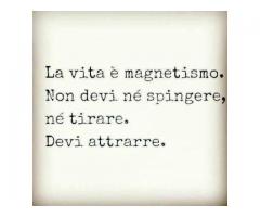 LEGGE DELL'ATTRAZIONE. COME USARLA IN MODO EFFICACE? 1 COLLOQUIO COMPLETAMENTE GRATUITO