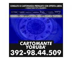 Uno sguardo sul futuro per avere certezze nel presente...consulta il Cartomante Yoruba'